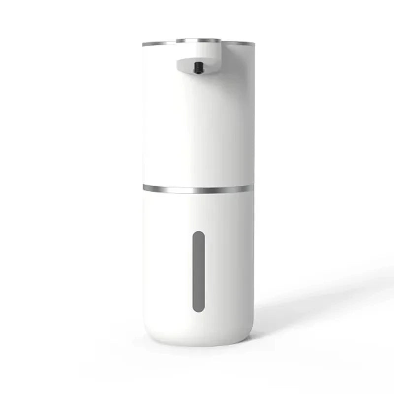 Dispensador de jabón automático sin contacto — sensor inteligente y recargable