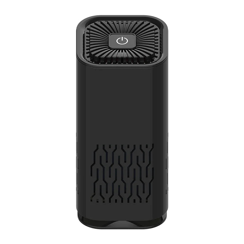 Purificador de aire portátil USB de iones negativos — elimina olores, humo y polvo
