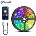 Tira LED RGB USB con Control por APP — Iluminación Ambiente para TV y Habitación