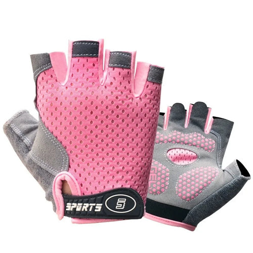 Guantes de ciclismo y patineta para niños — antideslizantes, transpirables, 4 a 12 años