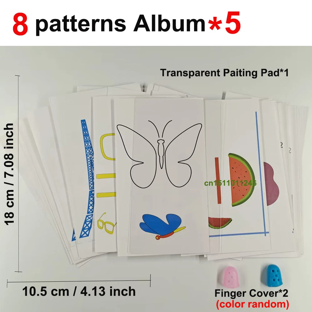 Bolígrafo de impresión 3D para niños con estuche — filamento PLA y pantalla LED incluidos
