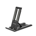 Soporte Plegable para Móvil y Tablet — Base de Escritorio Portátil Universal Ajustable
