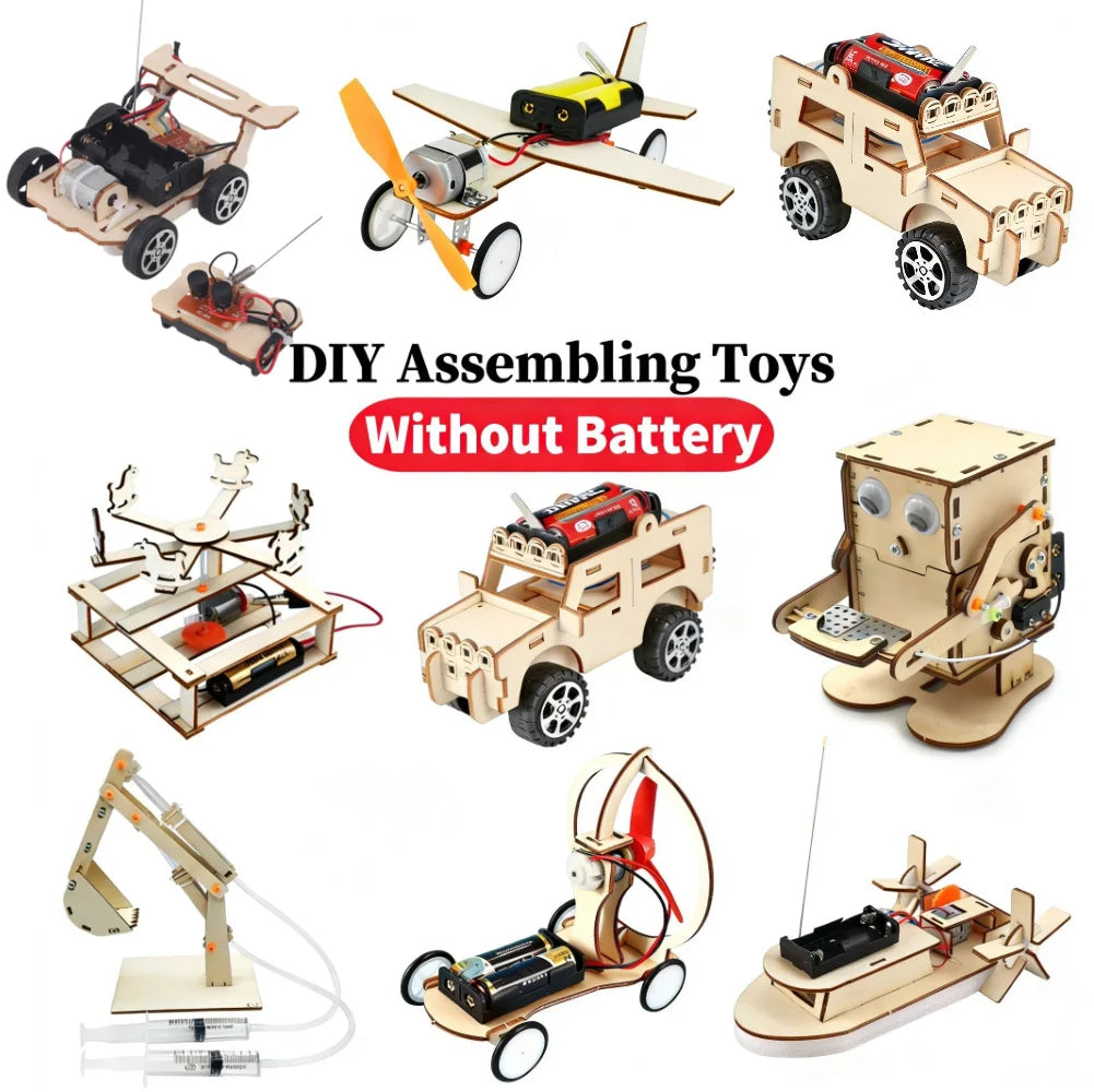 Kit de Experimentos Científicos STEM para Niños — Circuitos Electrónicos DIY Educativos