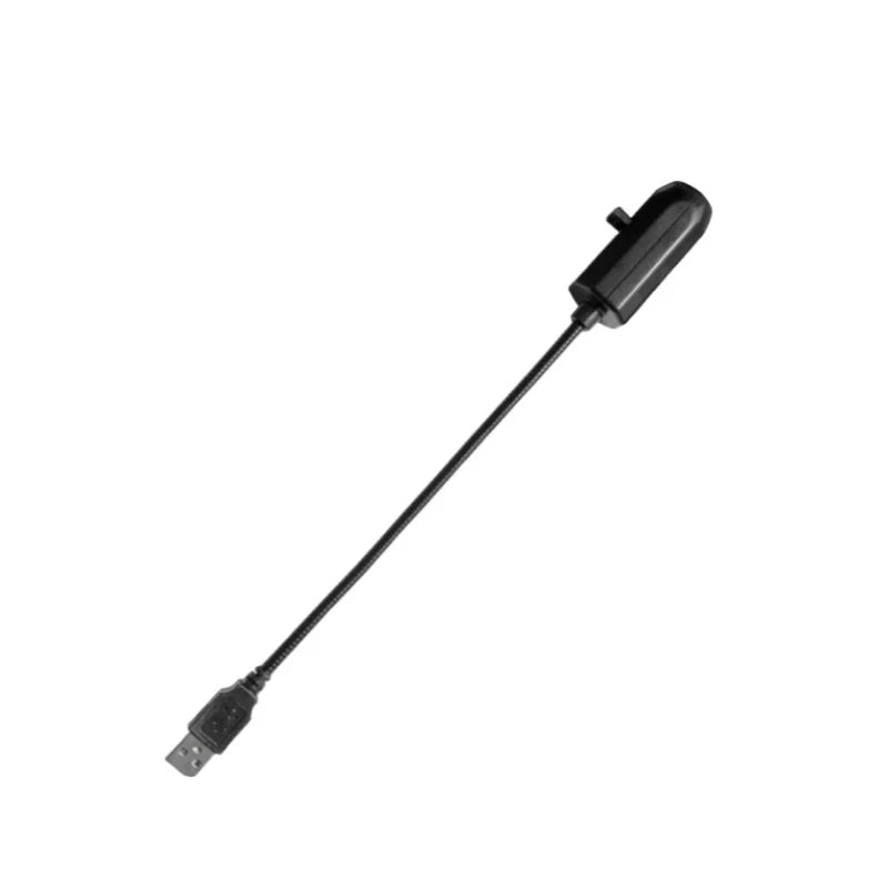 Proyector de estrellas y galaxias USB — luz nocturna giratoria 360° para dormitorio