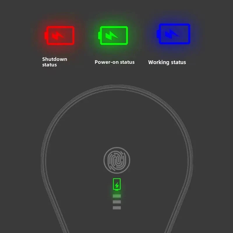 Dispensador de jabón automático sin contacto — sensor inteligente y recargable