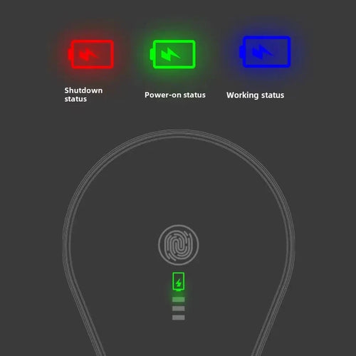Dispensador de jabón automático sin contacto — sensor inteligente y recargable