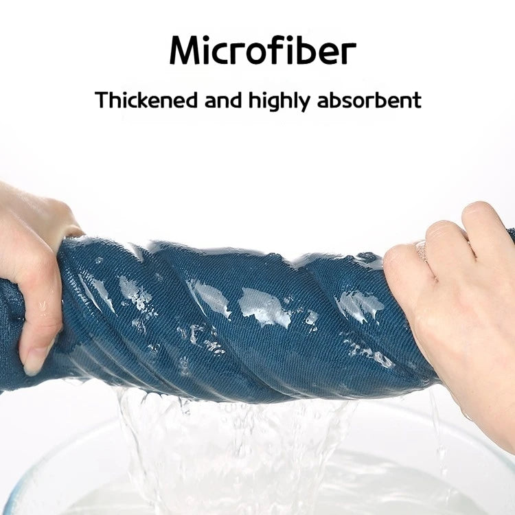 Toalla de microfibra para coche — ultrasuave, sin pelusa y súper absorbente