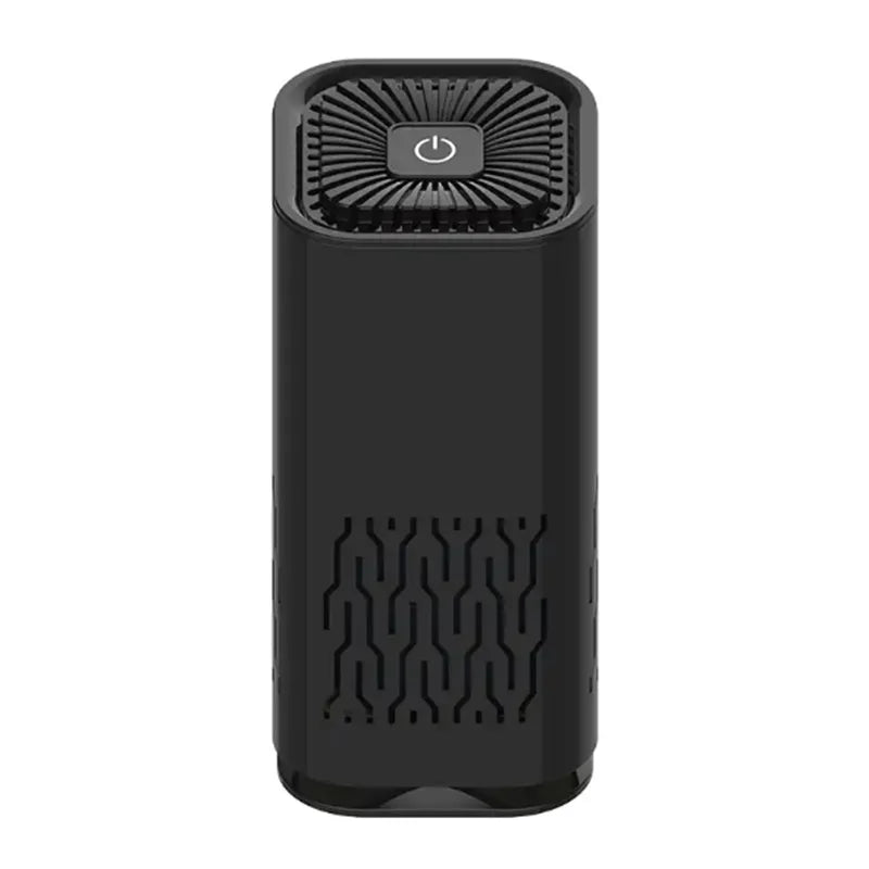 Purificador de aire portátil USB de iones negativos — elimina olores, humo y polvo