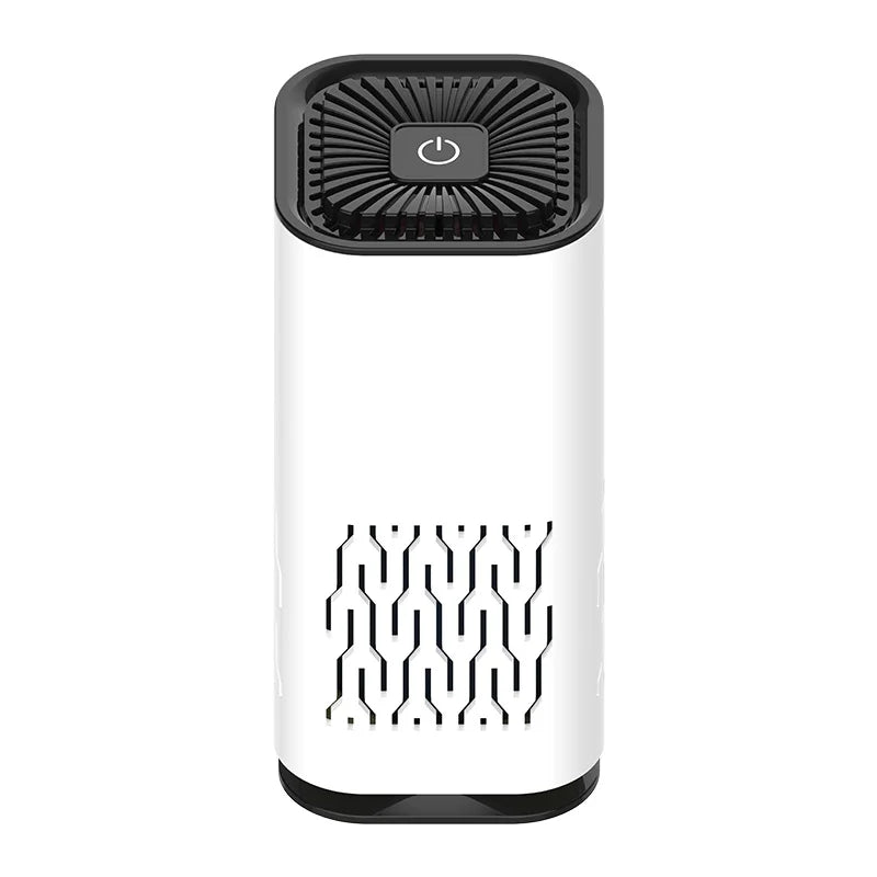 Purificador de aire portátil USB de iones negativos — elimina olores, humo y polvo