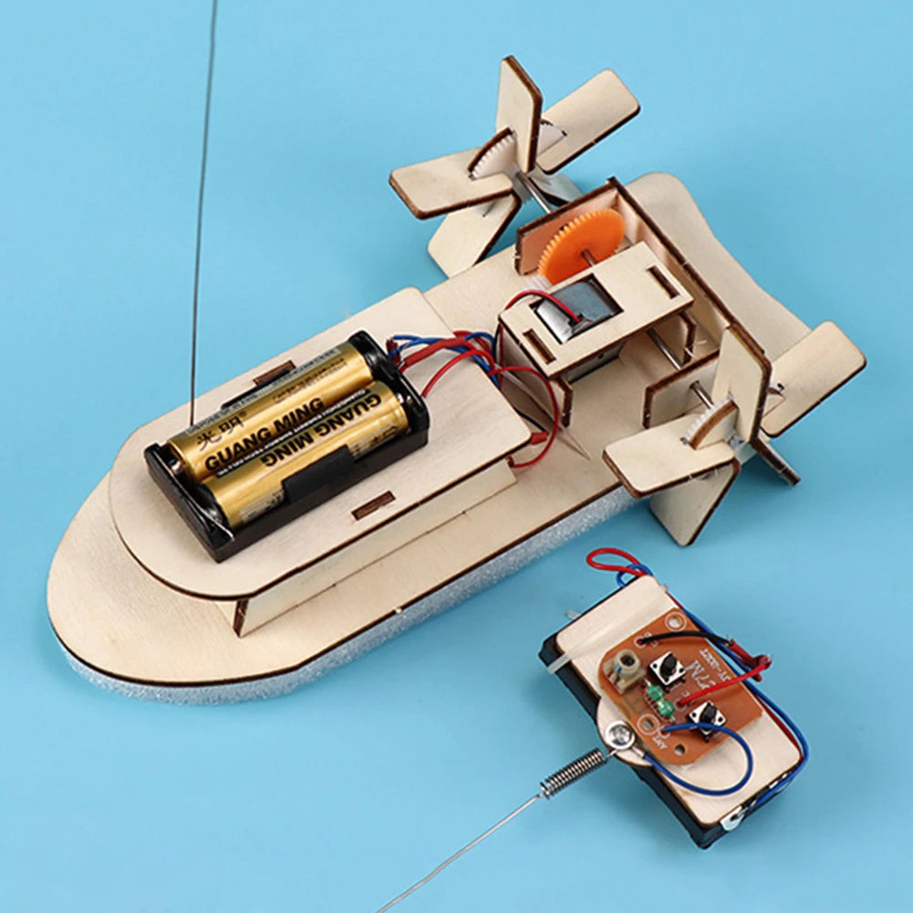 Kit de Experimentos Científicos STEM para Niños — Circuitos Electrónicos DIY Educativos