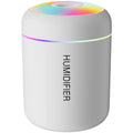 Mini humidificador aromaterapia USB 180ml — difusor de aceites esenciales para coche y hogar