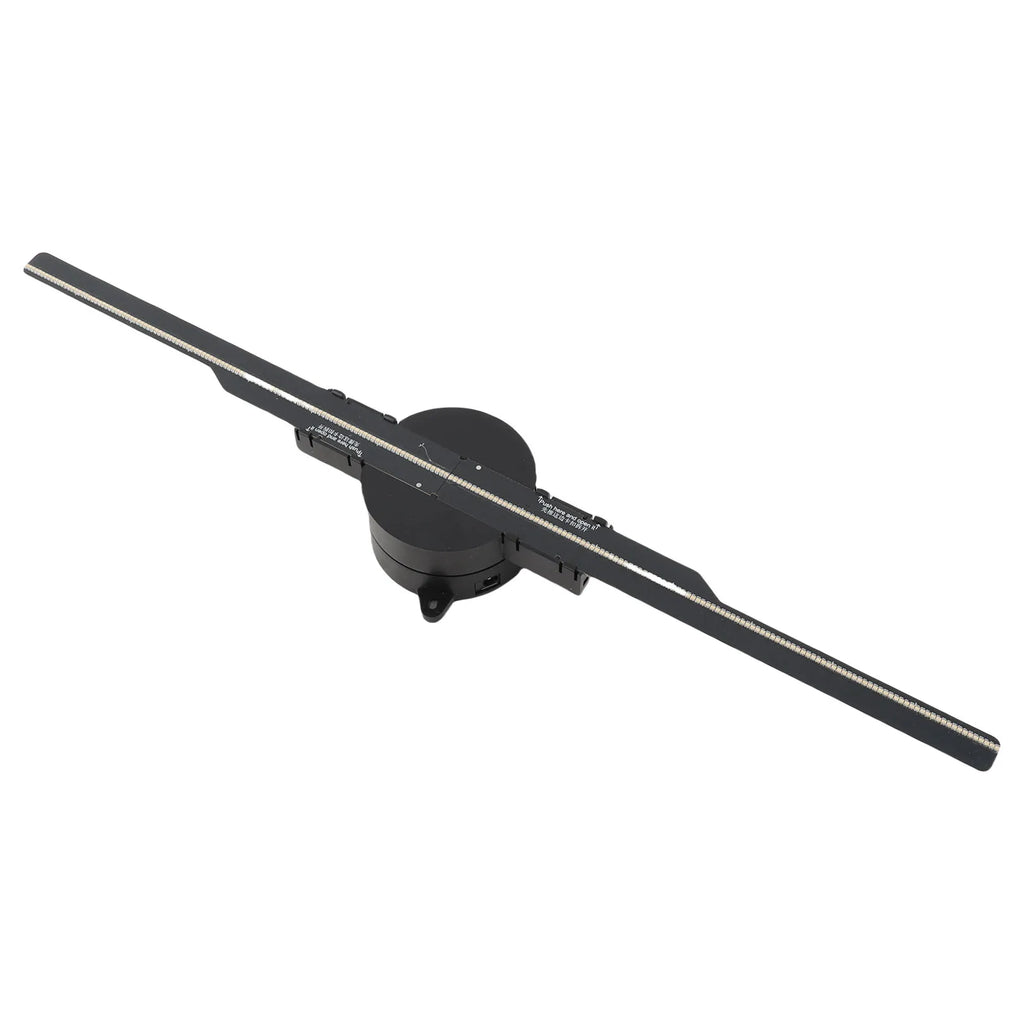 Ventilador holográfico 3D WiFi 16.5" — proyector de imágenes flotantes para negocios y eventos