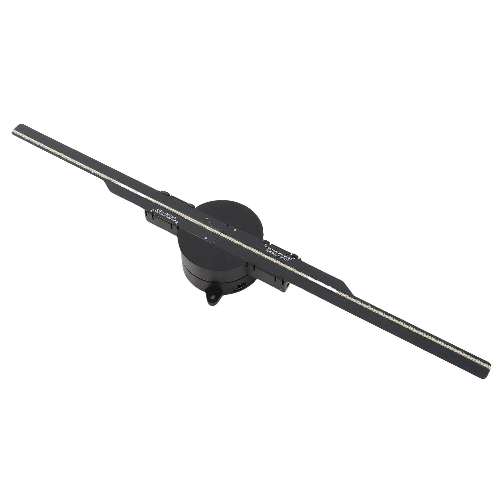 Ventilador holográfico 3D WiFi 16.5" — proyector de imágenes flotantes para negocios y eventos
