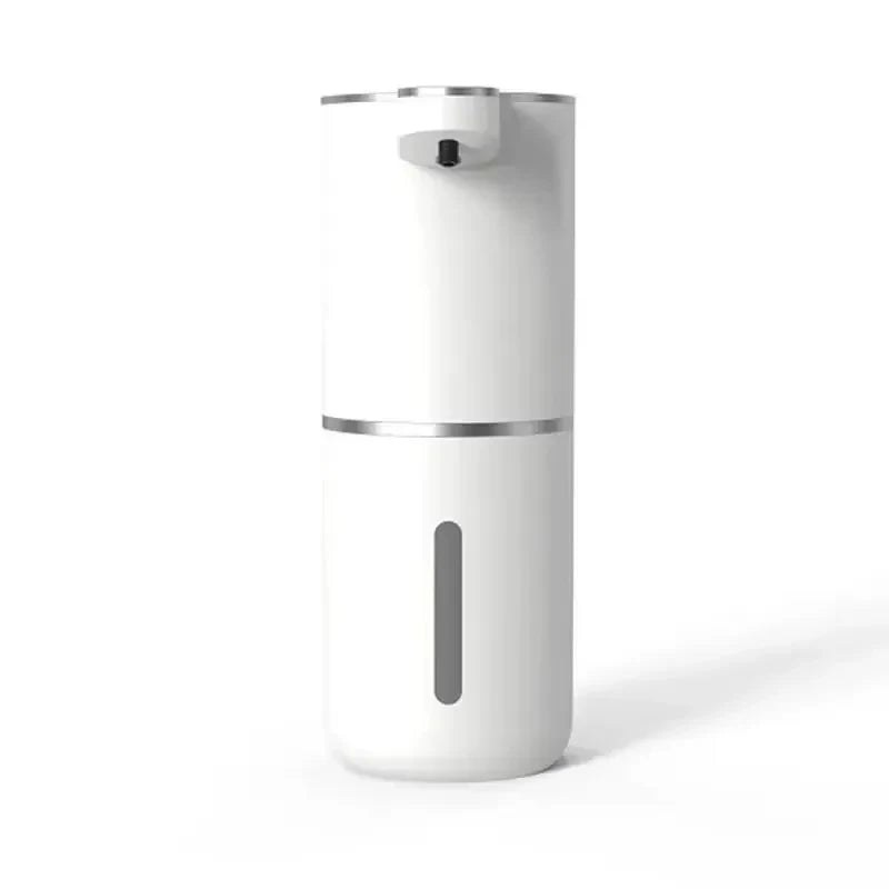 Dispensador de jabón automático sin contacto — sensor inteligente y recargable