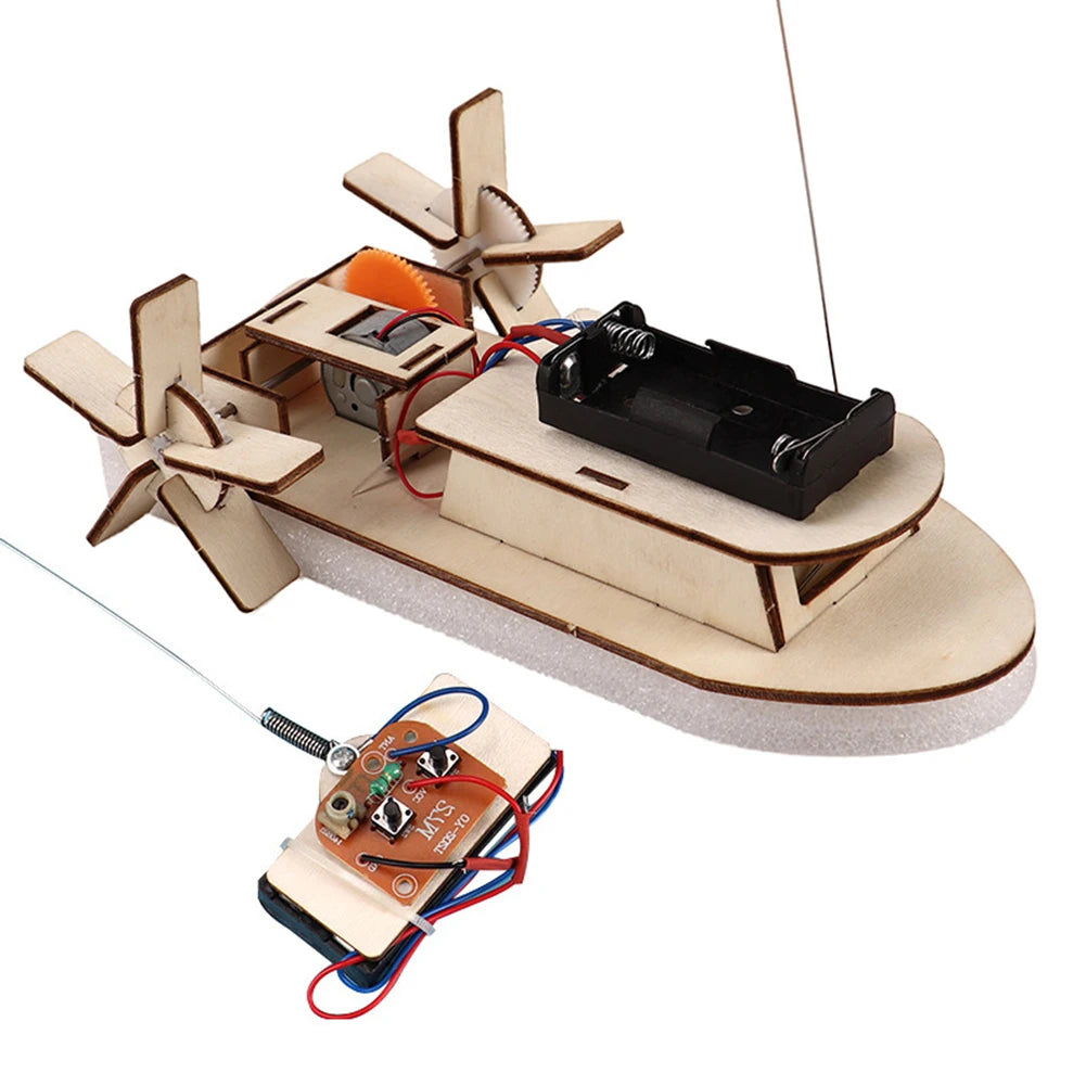 Kit de Experimentos Científicos STEM para Niños — Circuitos Electrónicos DIY Educativos
