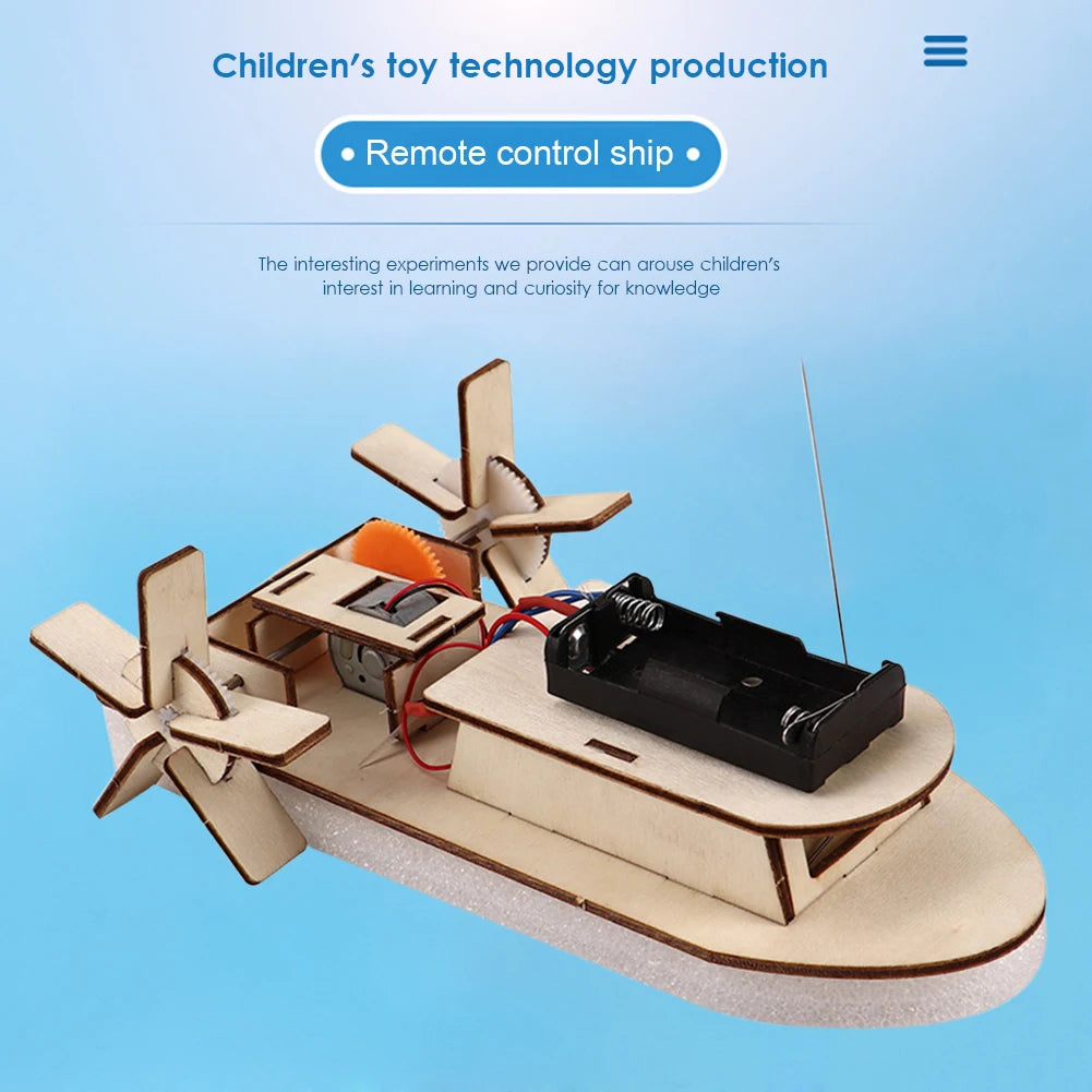 Kit de Experimentos Científicos STEM para Niños — Circuitos Electrónicos DIY Educativos